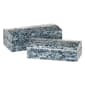 9th &amp; Pike® Shell Mosaic Patterned Wood Boxes - Set of 2 - image 6