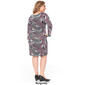 Plus Size White Mark Elegant Joanna Paisley Sheath Dress - image 2