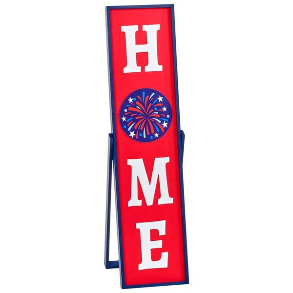 New View Americana Double Sided Porch Sign - image 
