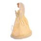 Kurt Adler UL 10-Light 12in. Ivory Angel Treetop - image 3