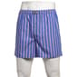 Mens Jockey(R) Blue Stripe Single Woven Boxers - image 1