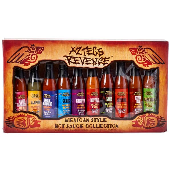 Marketplace Aztec Hot Sauce - image 