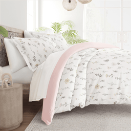 Soft Essentials Ultra Soft Wildflower Reversible Duvet Cover Set