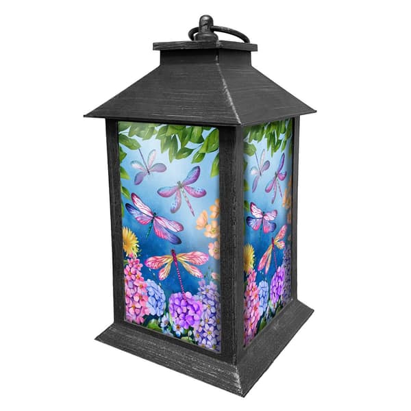 Briarwood Lane Dragonflies Lantern - image 