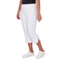 Womens Ruby Rd. Mix It Up Alt Denim Capris - image 2