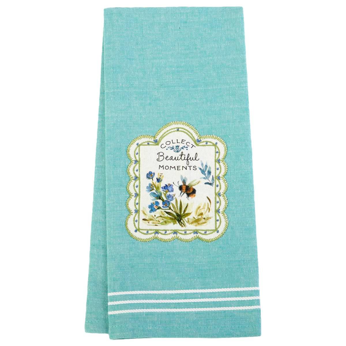 Collect Moments Tea Towel
