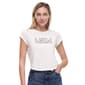 Womens Wildfox Cap Sleeve Extra Spicy Luna Baby Graphic Tee - image 1