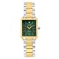 Womens Jones New York Two-Tone Rectangle Watch - 15185S-42-X34 - image 1