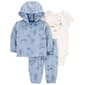 Baby Boy (NB-12M) Carter''s(R) 3pc. Farm Animals Cardigan Set - image 1