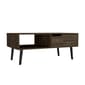 FM FURNITURE Hamburg Dark Walnut Coffee Table - image 1