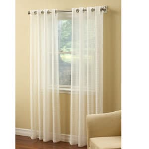 Montauk Grommet Sheer Curtain Panel - image 