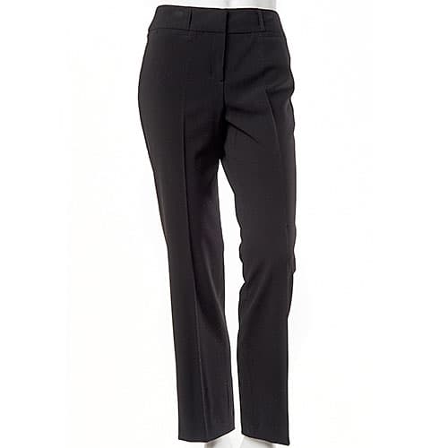 Petite Zac &amp; Rachel Slim Leg Dress Pants - Short - image 