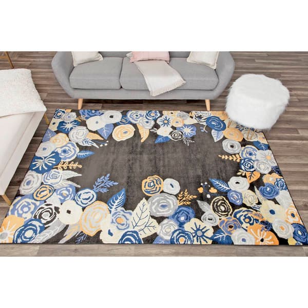 Rugs America&#8482; Valentina Royal Blossom Transitional Area Rug