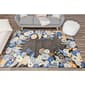 Rugs America&#8482; Valentina Royal Blossom Transitional Area Rug - image 4