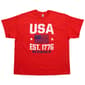 Mens Home of the Brave Est 1776 Graphic Tee - image 1