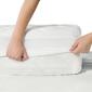 All-In-One Ultra-Fresh™ Treatment Fitted Mattress Pad - image 2