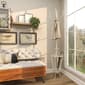 9th & Pike® Farmhouse White Metal Coat Rack - image 10