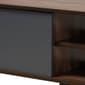 Baxton Studio Clapton Walnut Brown Finished Wood TV Stand - image 5