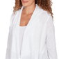 Womens Hearts of Palm Fresh Start Wavy Stripe Cardigan - image 5
