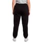 Plus Size Hasting & Smith Solid Fleece Lined Jogger Pants - image 7