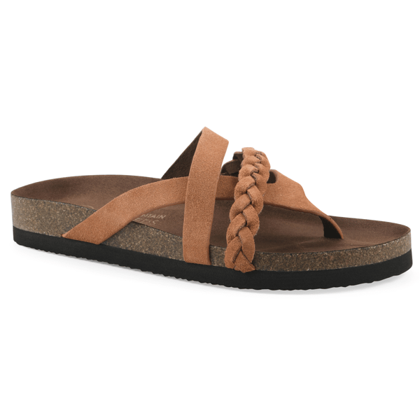 Womens White Mountain Halogen Thong Sandals - image 
