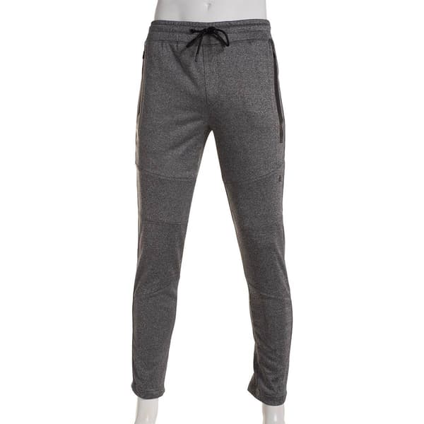 Mens RBX Polyester Interlock French Terry Tapered Pants