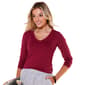 Juniors Aveto Essential Long Sleeve Tee - image 2