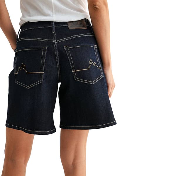 Womens CITY BLUES Dover Denim Shorts