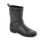 Womens Capelli New York Quilted Mid Calf Rain Boots - image 1