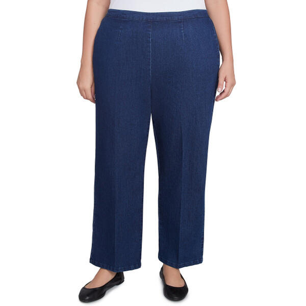 Plus Size Alfred Dunner Free Spirit Proportioned Short Pants - image 