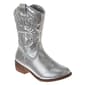 Big Girls Kensie Girl Metallic Cowgirl Boots - image 1