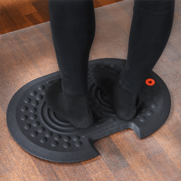Floortex® AFS-TEX® 2000X Black Active Anti-Fatigue Mat