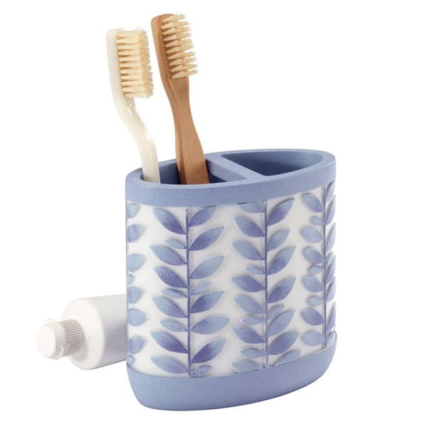 Avanti Monterey Blue Toothbrush Holder
