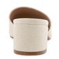 Womens Aerosoles Como Heeled Slide Sandals - image 3