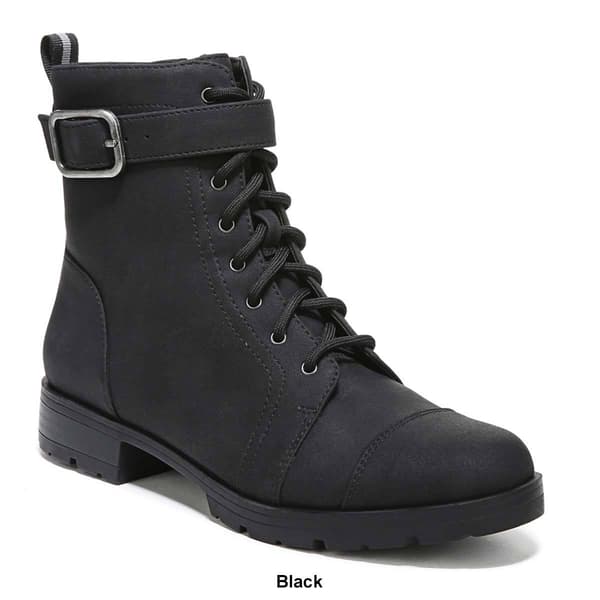 Womens LifeStride Liverpool Combat Boots