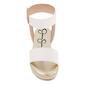 Big Girls Jessica Simpson Asha Cuff Wedge Sandals - image 3