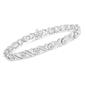Diamond Classics&#8482; Diamond Sterling Silver X-Link Bracelet - image 3