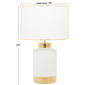 9th & Pike® Cosmo Living Gold Traditional Table Lamp - image 10