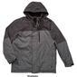 Mens Big &amp; Tall Hawke &amp; Co. Color Block Midweight Coat - image 2