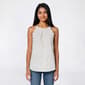 Juniors A. Byer Embroidered Flower Scallop Arm Camisole - image 3