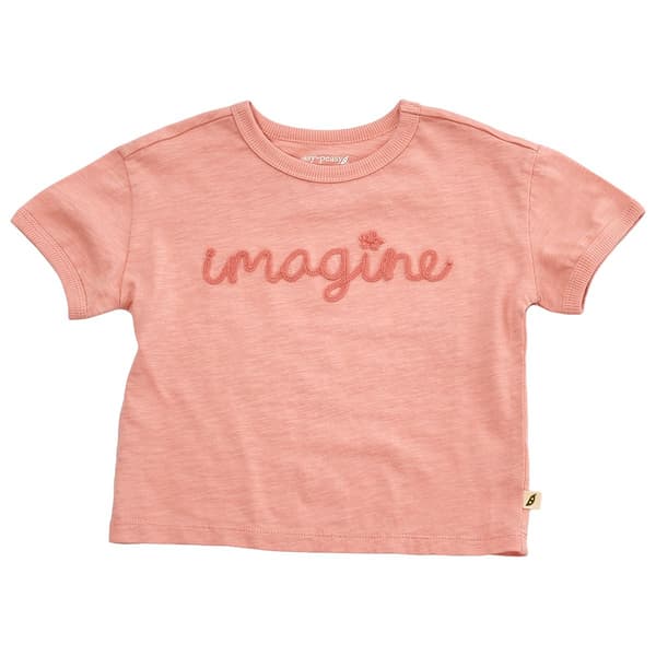 Toddler Girl Easy Peasy Slub Jersey Short Sleeve Tee - image 