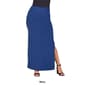 Womens 24/7 Comfort Apparel Versatile Side Waist Maxi Skirt - image 6