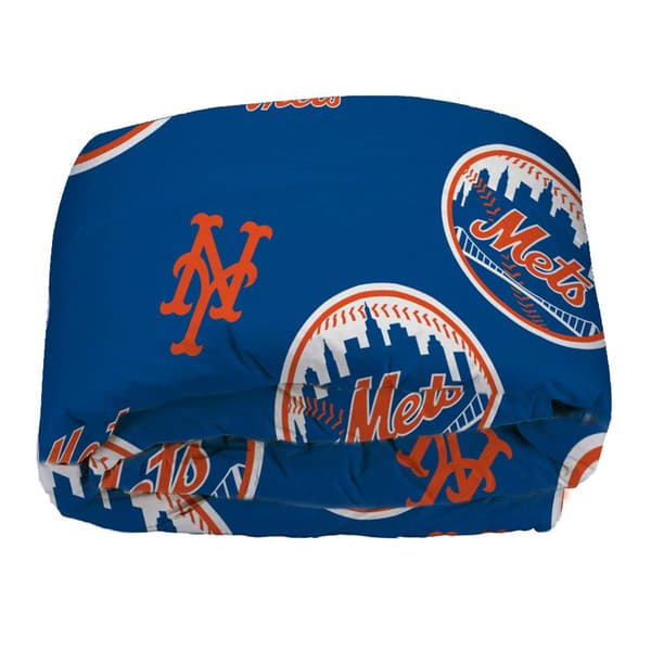 MLB NY Mets Rotary Bed In A Bag Set Boscov's