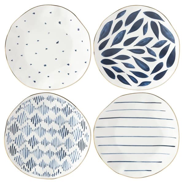 Lenox&#40;R&#41; Blue Bay&#40;tm&#41; 4pc. Dessert Plate Set - image 