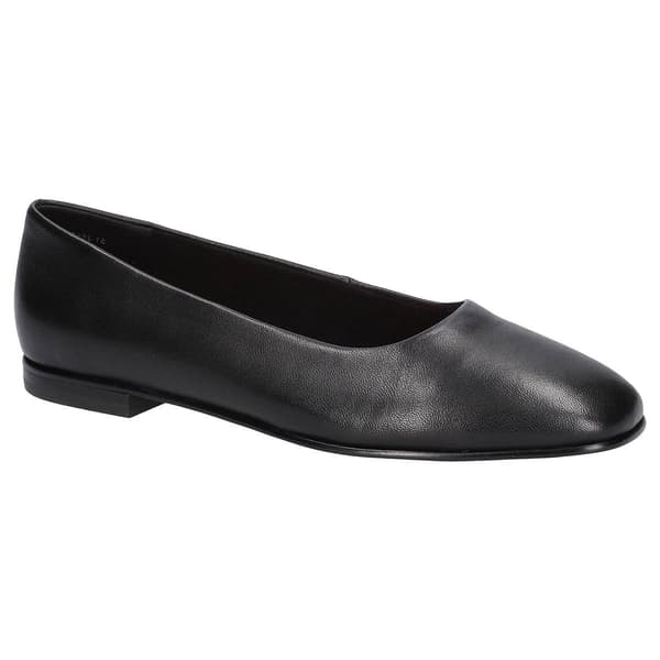 Womens Bella Vita Kimiko Leather Square Toe Flats - image 