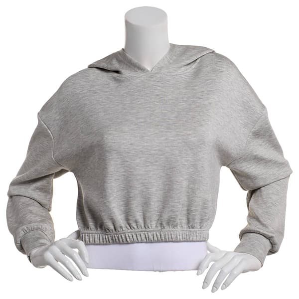 Juniors Love Tree Soft Air Elastic Waist Cropped Hoodie