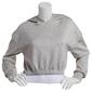 Juniors Love Tree Soft Air Elastic Waist Cropped Hoodie - image 1