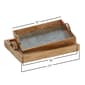 9th &amp; Pike® Mango Tree Wood Trays - Set of 3 - image 6