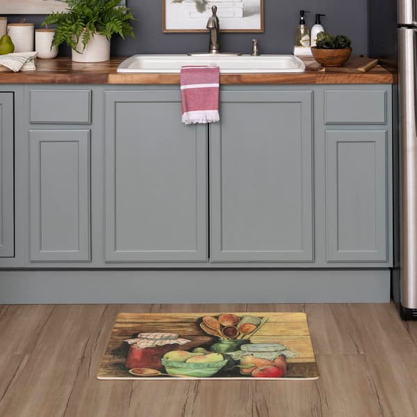 Mohawk Home Wooden Spoons Cushioned Kitchen Mat Boscov's