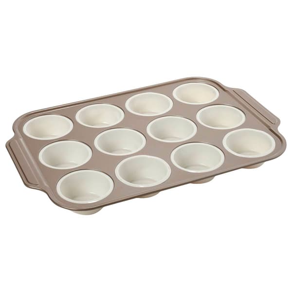 Bombay 12 Cup Cupcake Pan - image 